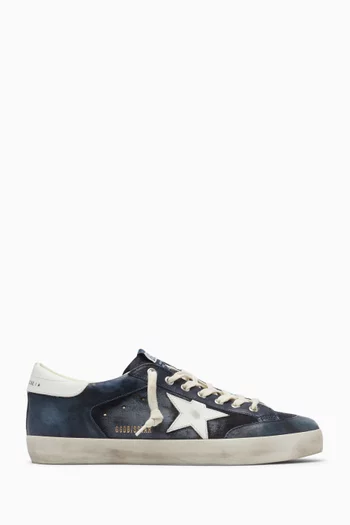 Super-Star Low-top Sneakers in Suede