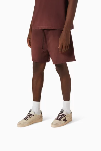 Ball Star Sneakers in Leather & Suede