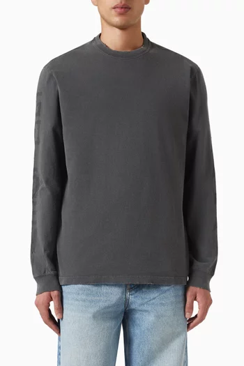 Logo T-shirt in Cotton-jersey
