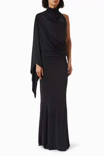 Mireya Maxi Dress in Jersey
