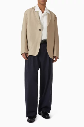 Denison Jacket in Linen