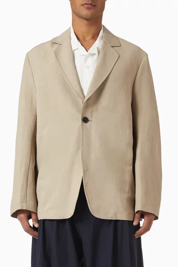 Denison Jacket in Linen