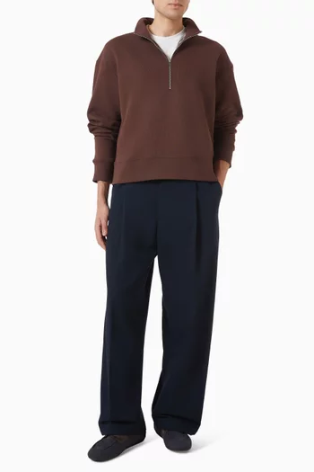 Elasticated Pleated Pants