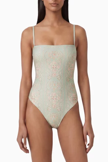 Durazno Playa One-piece Swimsuit