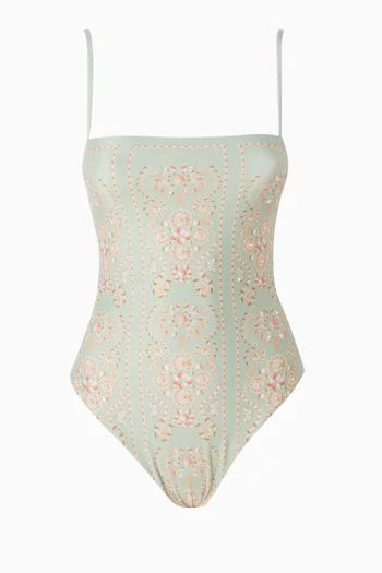 Durazno Playa One-piece Swimsuit