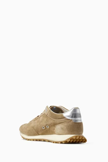 Running Marathon M77 Sneakers in Suede