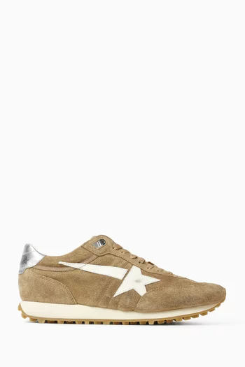 Running Marathon M77 Sneakers in Suede