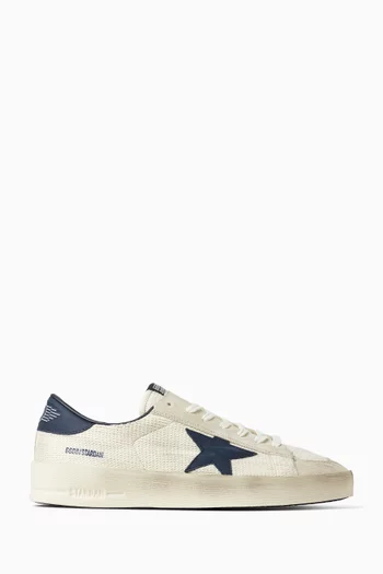 Stardan Sneakers in Mesh & Suede