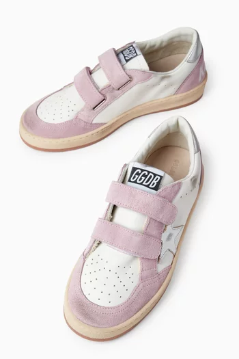 Ball Star Strap Sneakers