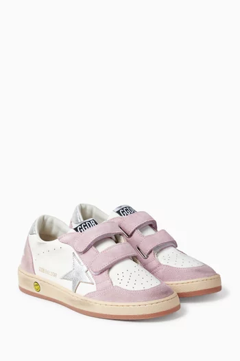 Ball Star Strap Sneakers
