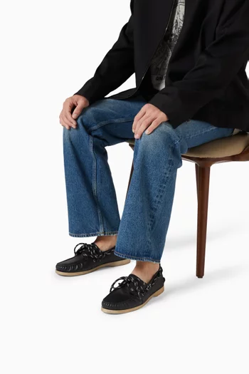 Cruise Mocassin Shoes in Leather