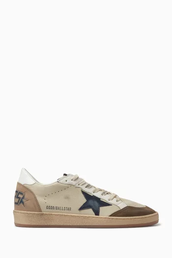 Ball Star Sneakers in Leather