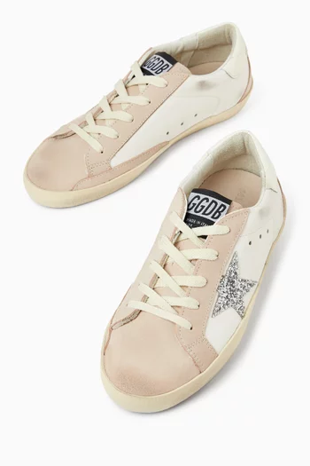 Super-Star Sneakers in Leather