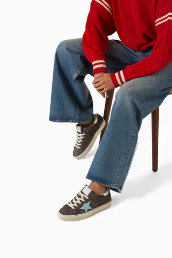 Hi Star Low-top Sneakers in Suede