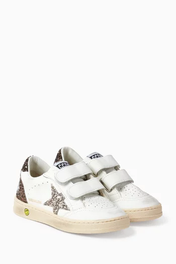 Ball Star Strap Sneakers