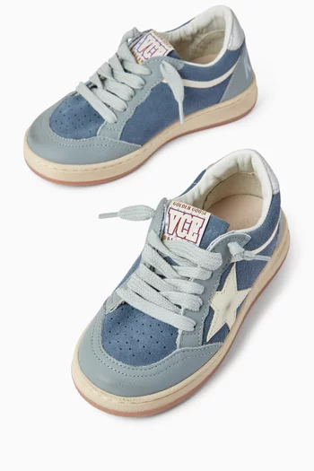 Ball Star Sneakers in Suede