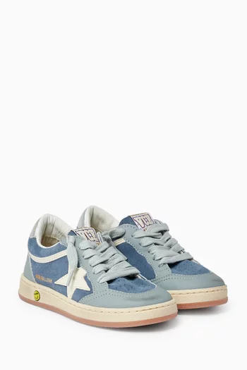 Ball Star Sneakers in Suede