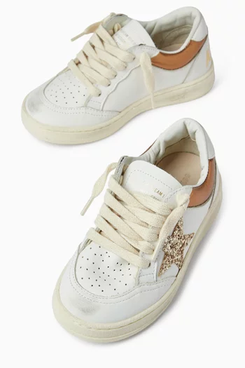 Ball Star Sneakers in Leather
