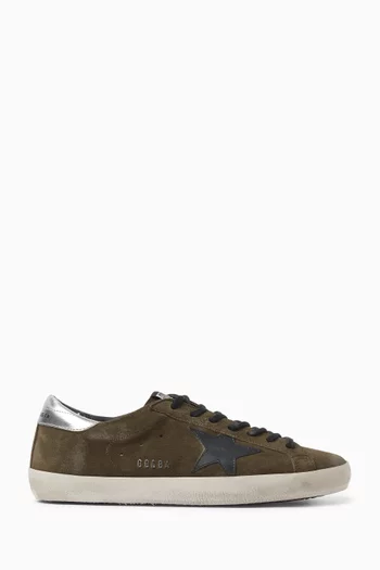 Classic Super-Star Sneakers in Suede