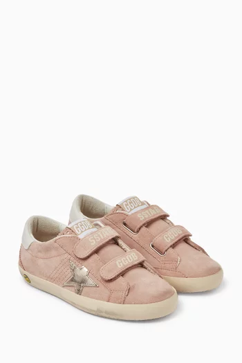 Old School Sneakers in Suede