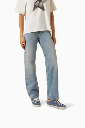 Super-Star Sabot Sneakers in Suede