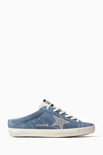 Super-Star Sabot Sneakers in Suede