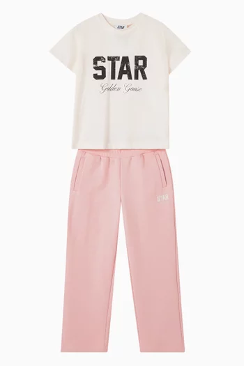 Star Boy T-shirt in Cotton