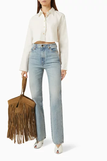 Danielle Stretch Jeans in Denim