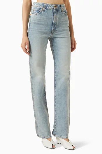 Danielle Stretch Jeans in Denim