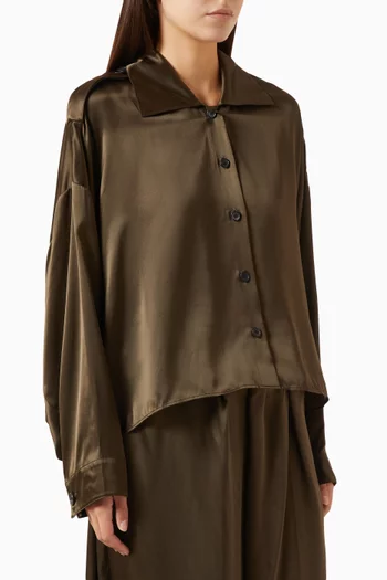 Bodine Top in Silk
