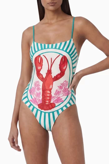 Valmy One-piece Swimsuit