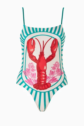 Valmy One-piece Swimsuit