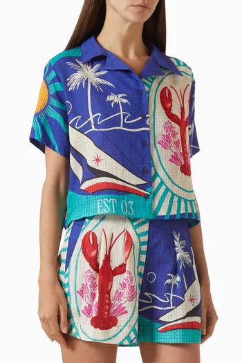 Prim Shirt in Cotton