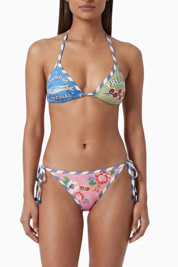 Ludovica Reversible Bikini Top