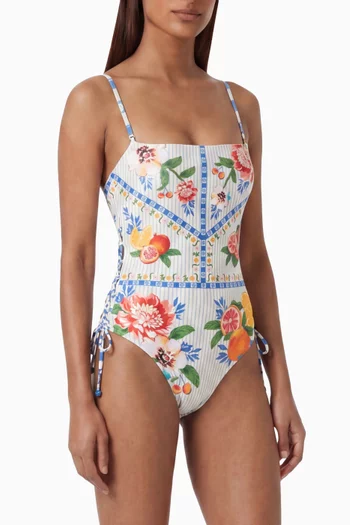 Posh One-piece Swimsuit
