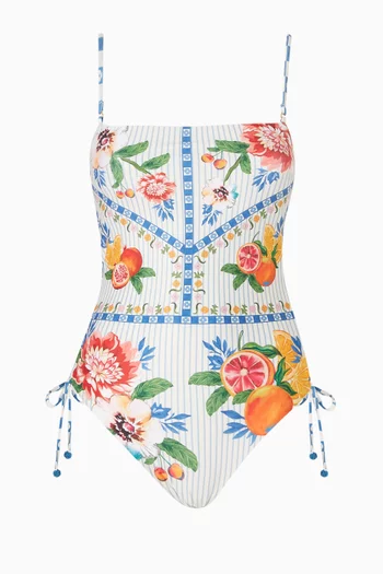 Posh One-piece Swimsuit