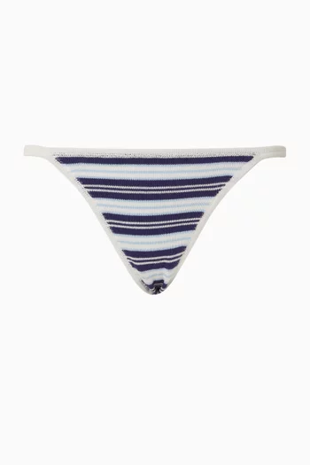 x JENNIE Tide Knit Bikini Briefs