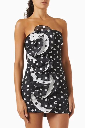 Rocio Ruffle Mini Dress