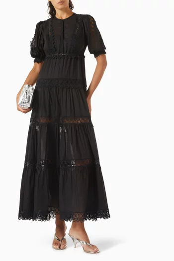 Nadine Dress in Cotton-blend