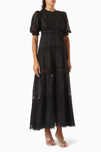 Nadine Dress in Cotton-blend