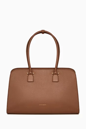 Georgia Maxi Tote Bag in Leather