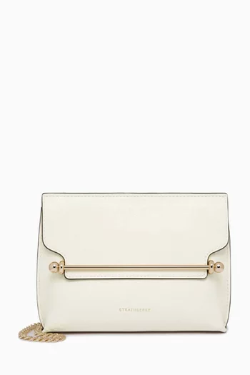Mini Stylist Crossbody Bag in Leather
