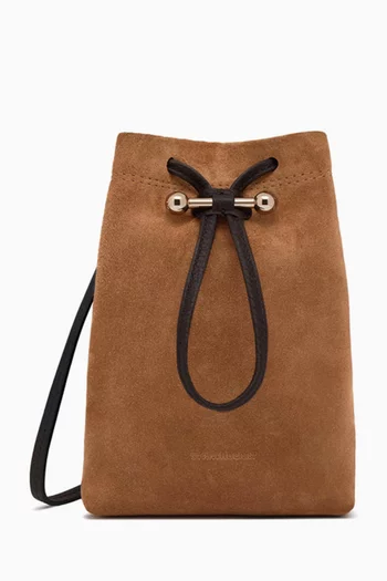Osette Midi Pouch in Suede
