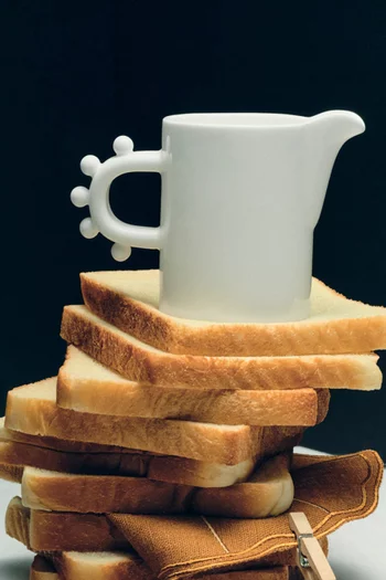 Pomponette Milk Jug
