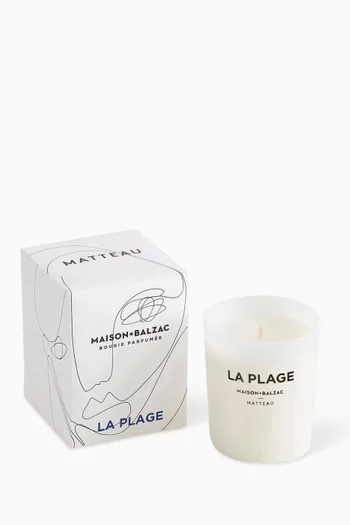 La Plage Large Scented Candle, 300g