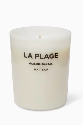 La Plage Large Scented Candle, 300g