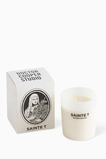 Sainte T Large Scented Candle, 300g