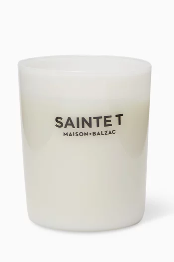 Sainte T Large Scented Candle, 300g