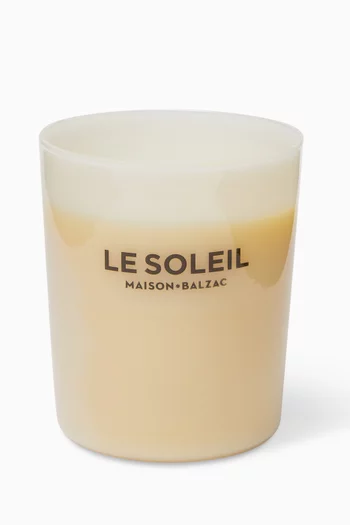 Le Soleil Large Scented Candle, 300g