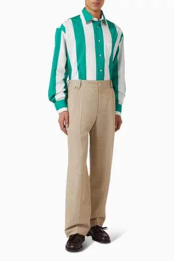 The Camargue Shirt in Cotton